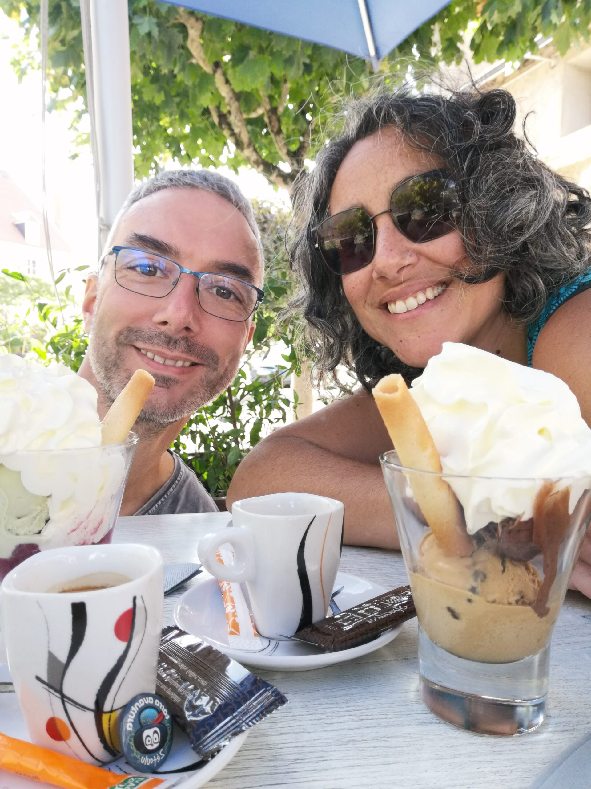 Kenza & Stéphane Cocottes et colibri